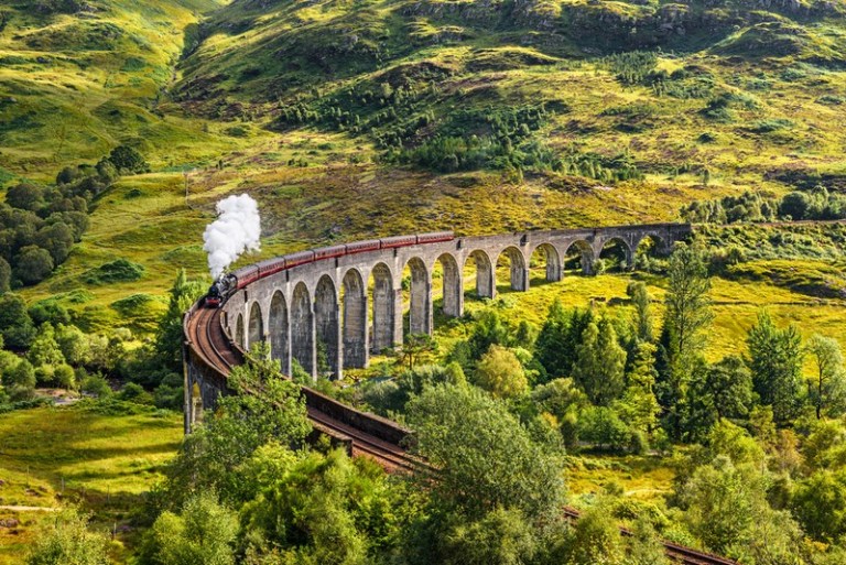 The most famous bridge in Scotland – Nick Fox / Shutterstock